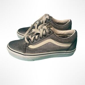 Vans Metallic Glitter‎  Sneakers women’s size 6